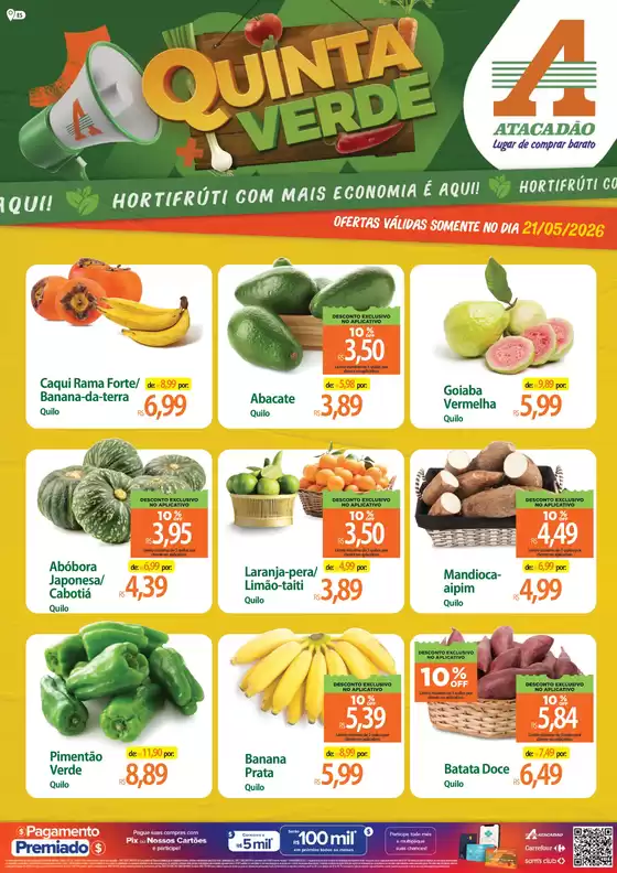 Catálogo Atacadão em Vitória | Atacadão - Hortifrúti | 2026-05-21T00:00:00.000Z - 2026-05-21T00:00:00.000Z