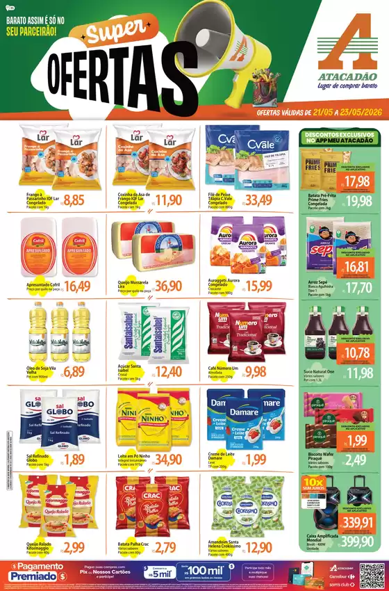 Catálogo Atacadão em Vitória | Atacadão - Super Ofertas | 2026-05-21T00:00:00.000Z - 2026-05-24T00:00:00.000Z