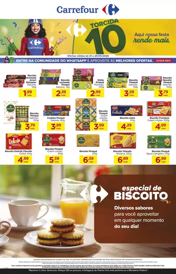 Catálogo Carrefour | Novas ofertas para descobrir | 2026-05-21T00:00:00.000Z - 2026-05-25T00:00:00.000Z