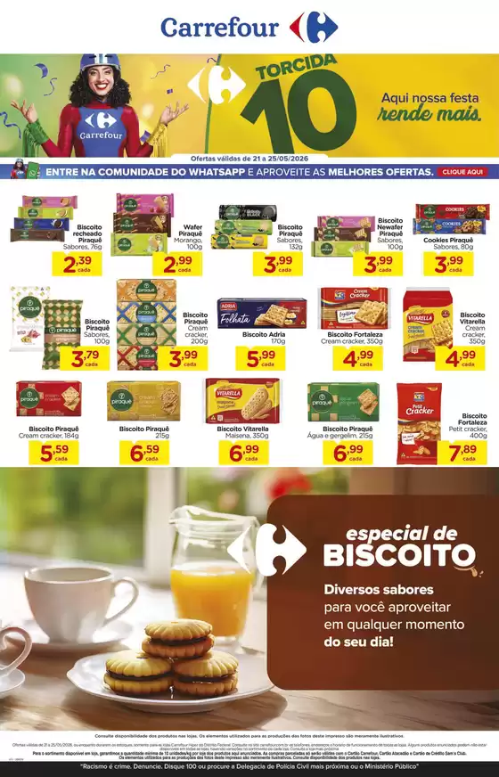 Catálogo Carrefour | Ótima oferta para todos os clientes | 2026-05-21T00:00:00.000Z - 2026-05-25T00:00:00.000Z