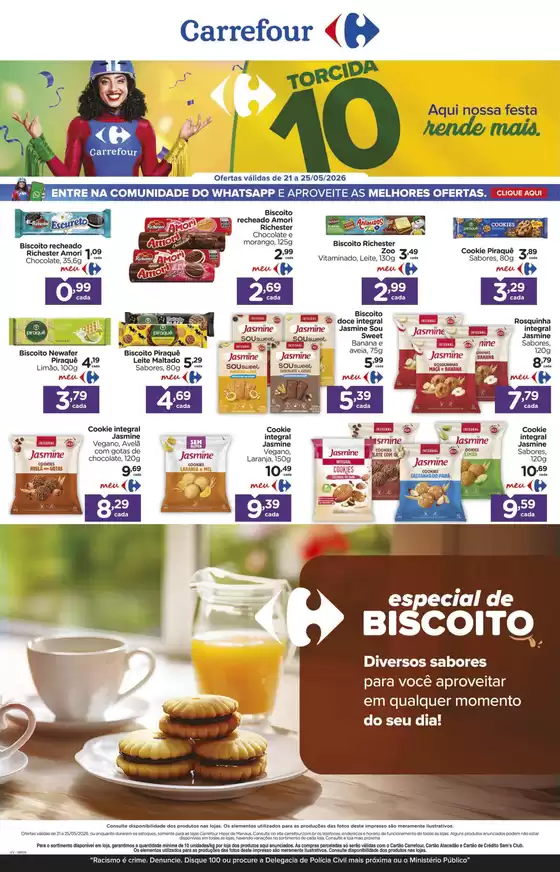 Catálogo Carrefour | Melhores ofertas e descontos | 2026-05-21T00:00:00.000Z - 2026-05-25T00:00:00.000Z