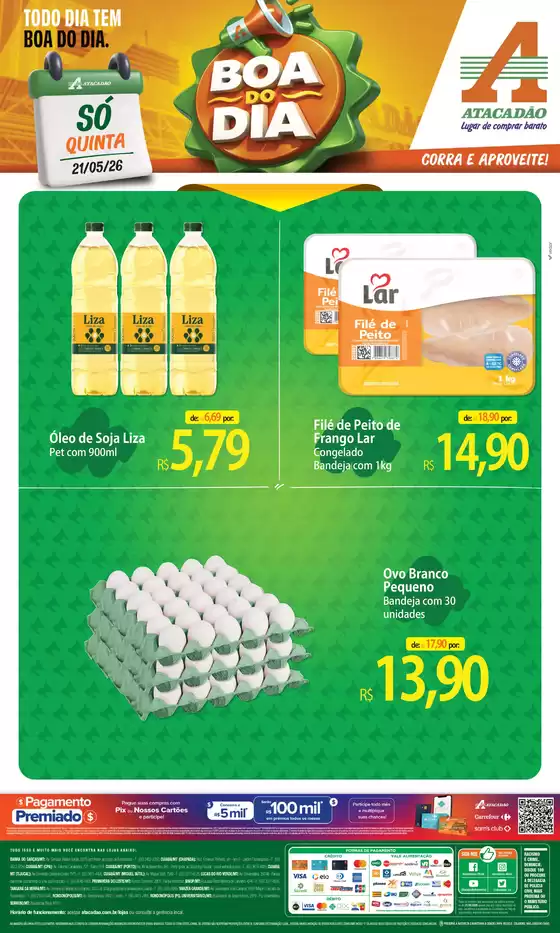 Catálogo Atacadão em Cuiabá | Atacadão - Boa do Dia | 2026-05-21T00:00:00.000Z - 2026-05-21T00:00:00.000Z