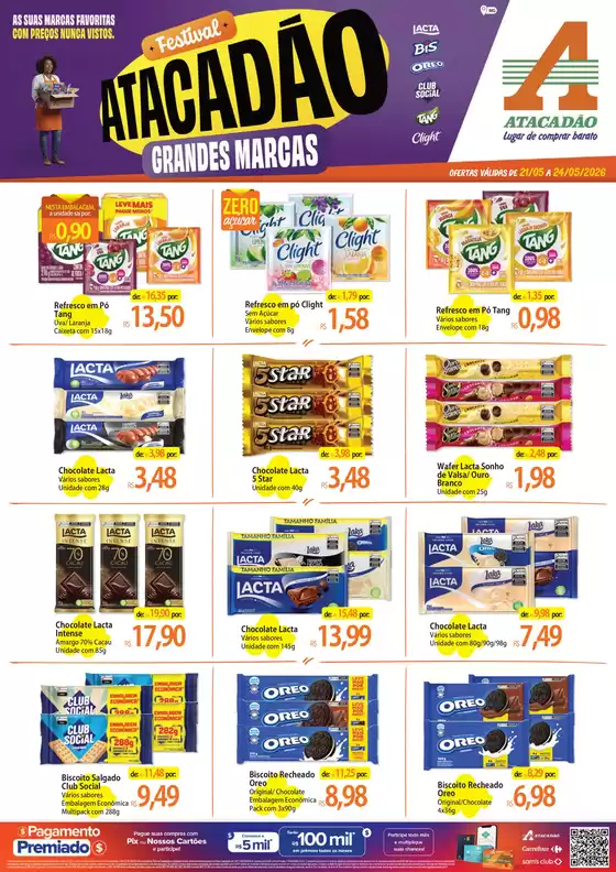 Catálogo Atacadão | Atacadão - Festival Grandes Marcas | 2026-05-21T00:00:00.000Z - 2026-05-24T00:00:00.000Z