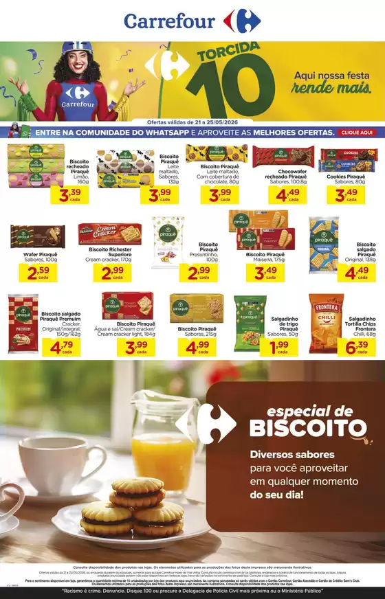 Catálogo Carrefour em Nova Iguaçu | Ofertas exclusivas para nossos clientes | 2026-05-21T00:00:00.000Z - 2026-05-25T00:00:00.000Z