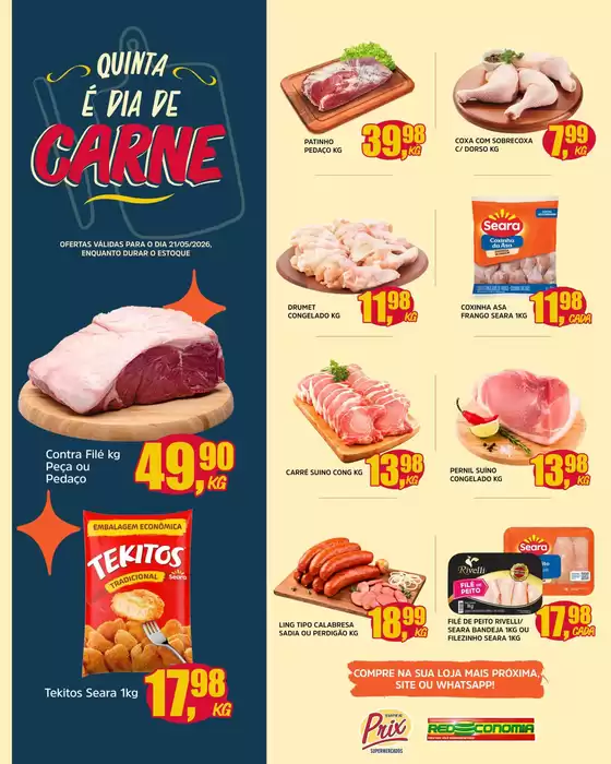 Catálogo SuperPrix | Ofertas exclusivas e pechinchas | 2026-05-21T00:00:00.000Z - 2026-05-21T00:00:00.000Z