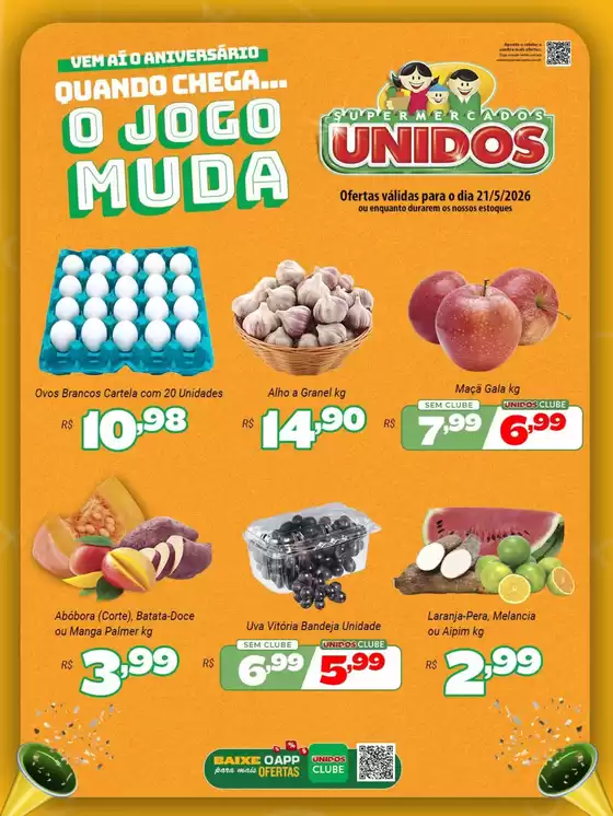Catálogo Supermercados Unidos | Encarte Supermercados Unidos | 2026-05-21T00:00:00.000Z - 2026-05-21T00:00:00.000Z