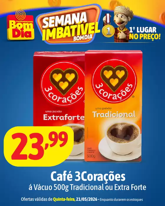 Catálogo Supermercados Bom Dia | Encarte Supermercados Bom Dia | 2026-05-21T00:00:00.000Z - 2026-05-21T00:00:00.000Z