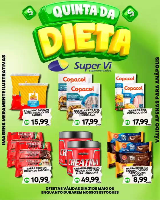 Catálogo Supervi Supermercados | Nossas melhores pechinchas | 2026-05-21T00:00:00.000Z - 2026-05-21T00:00:00.000Z