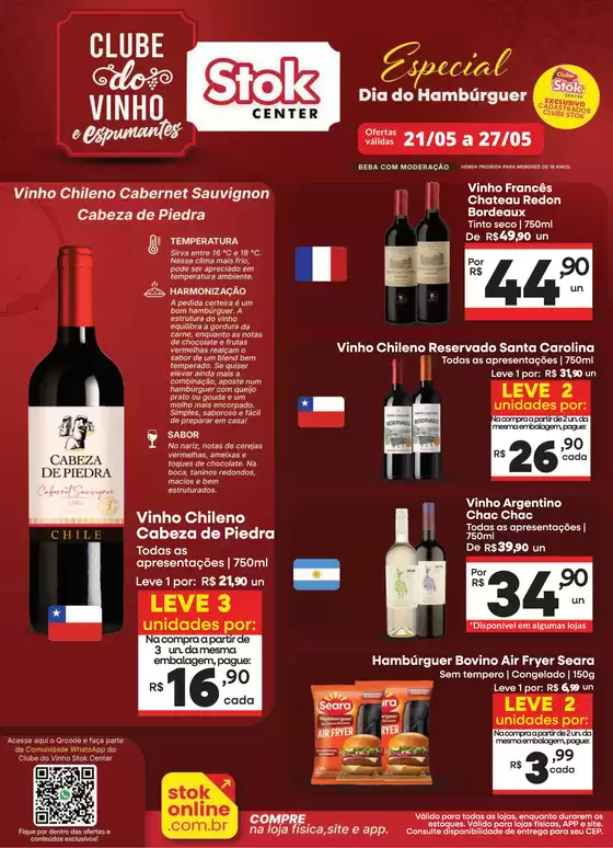 Catálogo Stok Center | Clube Do Vinho | 2026-05-21T00:00:00.000Z - 2026-05-27T00:00:00.000Z