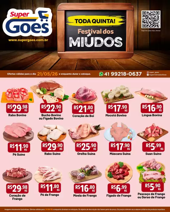 Catálogo Supermercados Goes | Nossas melhores ofertas para você | 2026-05-21T00:00:00.000Z - 2026-05-21T00:00:00.000Z