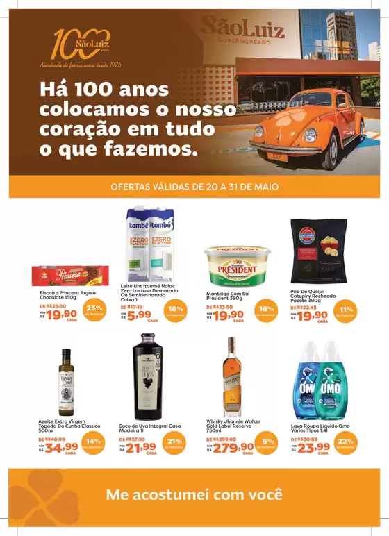 Catálogo Mercadinhos São Luiz | Encarte São Luiz | 2026-05-20T00:00:00.000Z - 2026-05-31T00:00:00.000Z