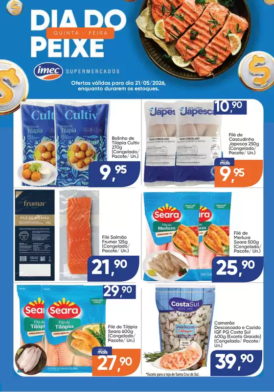 Catálogo Imec Supermercados | BAIXA 15284 IMEC QUINTA DO PEIXE 21 05 2026 | 2026-05-21T00:00:00.000Z - 2026-05-21T00:00:00.000Z