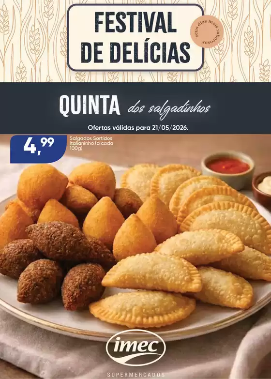 Catálogo Imec Supermercados | BAIXA 15962 IMEC Quinta dos Salgadinhos 210526 | 2026-05-21T00:00:00.000Z - 2026-05-21T00:00:00.000Z