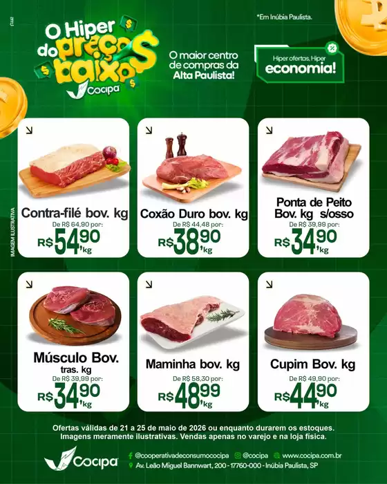 Catálogo Cocipa | Encarte Cocipa | 2026-05-21T00:00:00.000Z - 2026-05-25T00:00:00.000Z