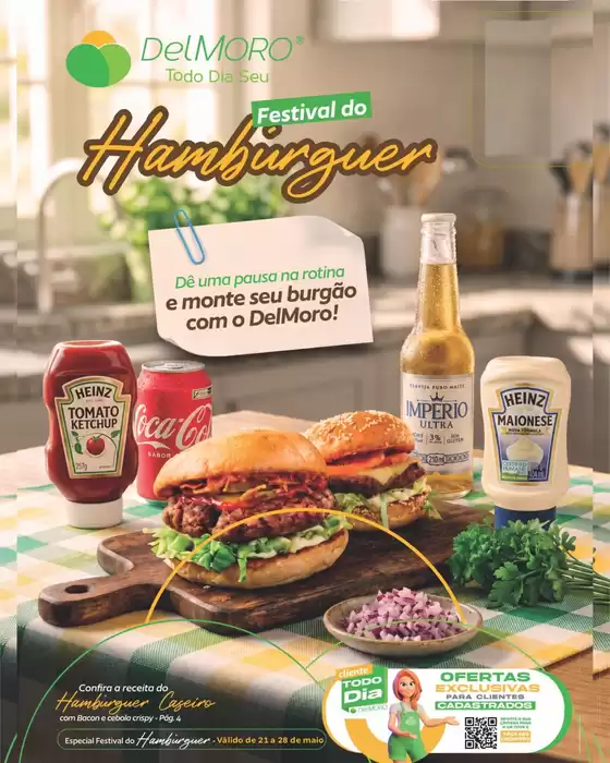 Catálogo Del Moro Supermercados | Grandes descontos em produtos selecionados | 2026-05-21T00:00:00.000Z - 2026-05-28T00:00:00.000Z