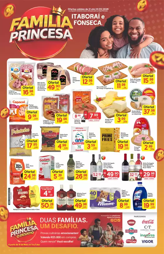 Catálogo Princesa Supermercados | Familia Princesa - 21 a 24/05 | 2026-05-21T00:00:00.000Z - 2026-05-25T00:00:00.000Z