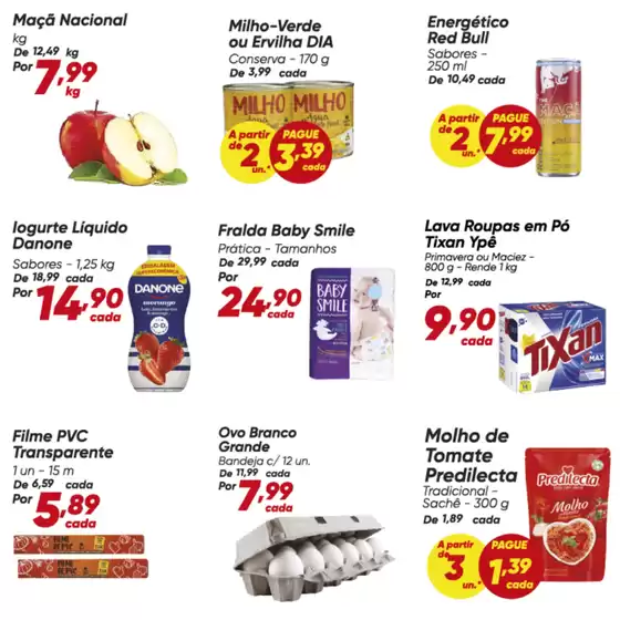 Catálogo Supermercado Dia | Melhores ofertas para todos os caçadores de pechinchas | 2026-05-21T00:00:00.000Z - 2026-05-24T00:00:00.000Z