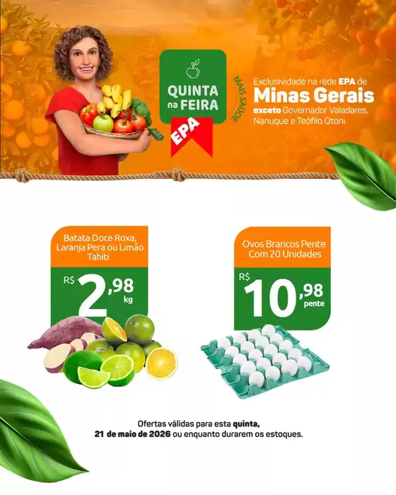 Catálogo Epa | Ofertas exclusivas para nossos clientes | 2026-05-21T00:00:00.000Z - 2026-05-21T00:00:00.000Z