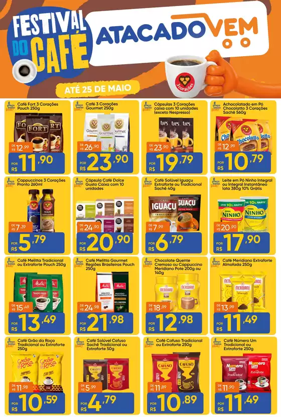 Catálogo ATACADO VEM | Folheto Atacado Vem | 2026-05-21T00:00:00.000Z - 2026-05-25T00:00:00.000Z