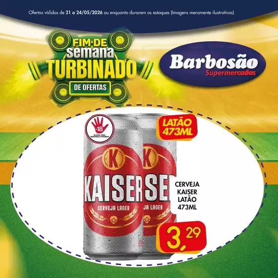 Catálogo Barbosão Extra Supermercados | Melhores ofertas e descontos | 2026-05-21T00:00:00.000Z - 2026-05-24T00:00:00.000Z