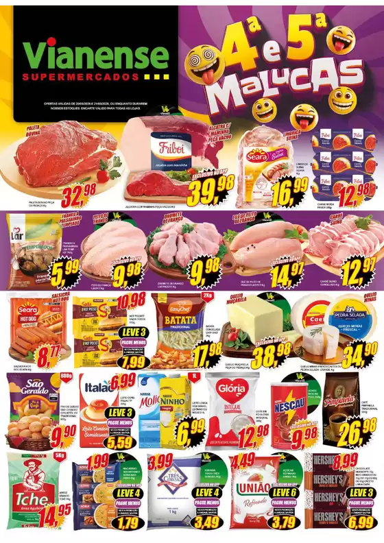 Catálogo Vianense Supermercados | OFERTA | 2026-05-20T00:00:00.000Z - 2026-05-21T00:00:00.000Z
