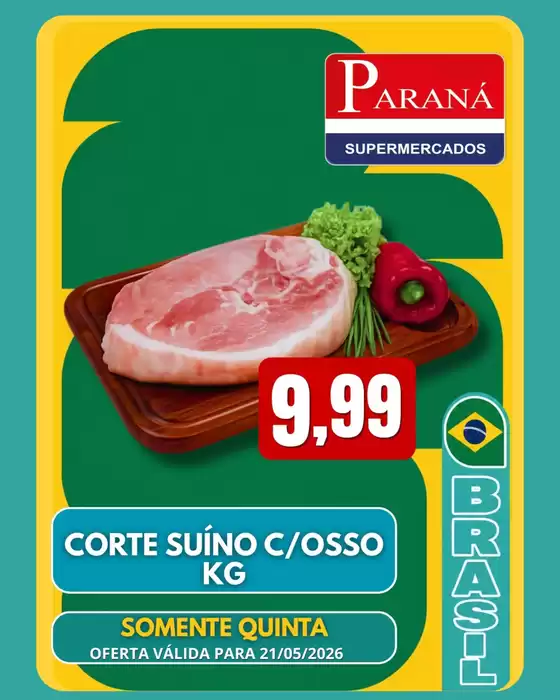 Catálogo Supermercados Paraná | Encarte Supermercados Paraná | 2026-05-21T00:00:00.000Z - 2026-05-21T00:00:00.000Z