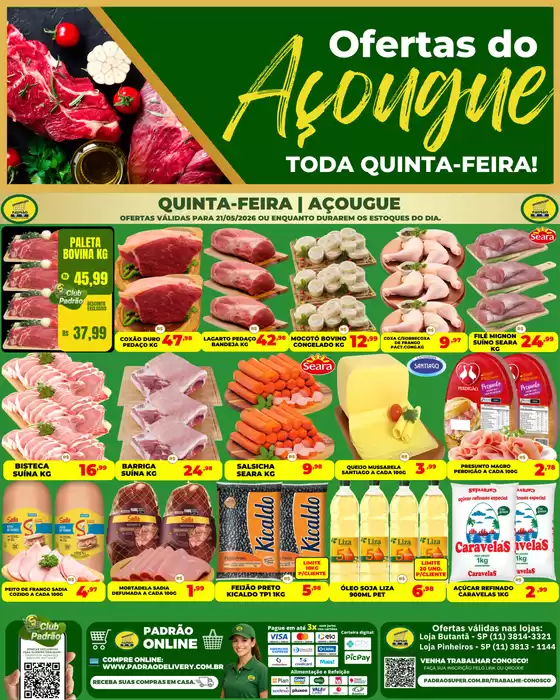 Catálogo Supermercado Padrão | Encarte Supermercado Padrão | 2026-05-21T00:00:00.000Z - 2026-05-21T00:00:00.000Z
