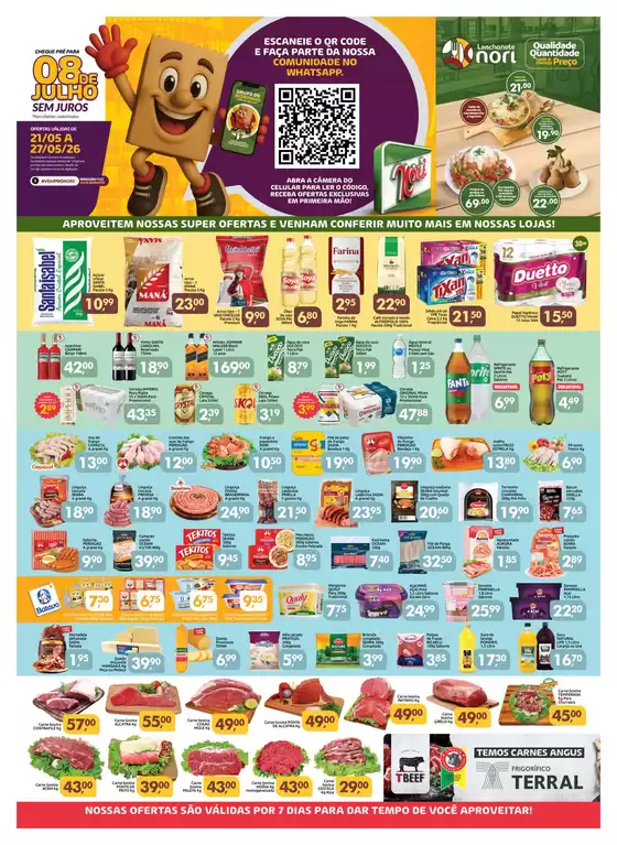 Catálogo Supermercados Nori | Encarte Supermercados Nori | 2026-05-21T00:00:00.000Z - 2026-05-27T00:00:00.000Z
