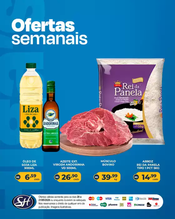 Catálogo Supermercado Higas | Encarte Supermercado Higas | 2026-05-20T00:00:00.000Z - 2026-05-21T00:00:00.000Z