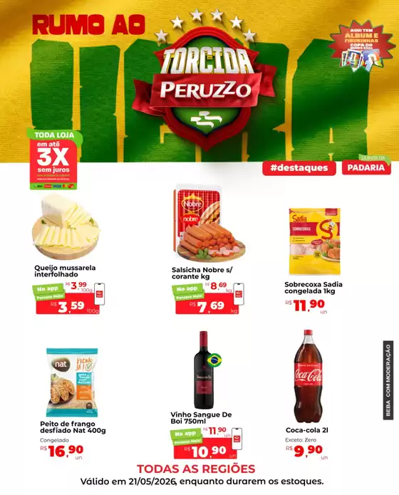 Catálogo Peruzzo | Encarte Peruzzo | 2026-05-21T00:00:00.000Z - 2026-05-21T00:00:00.000Z