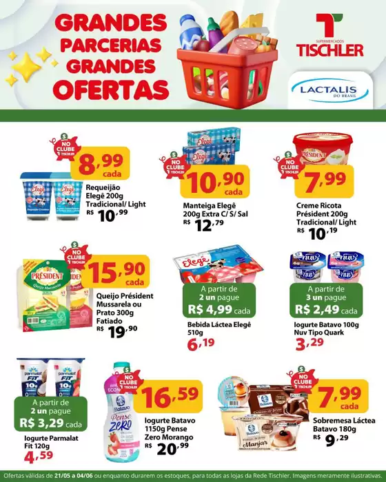 Catálogo Supermercados Tischler | Descubra ofertas atraentes | 2026-05-21T00:00:00.000Z - 2026-06-04T00:00:00.000Z