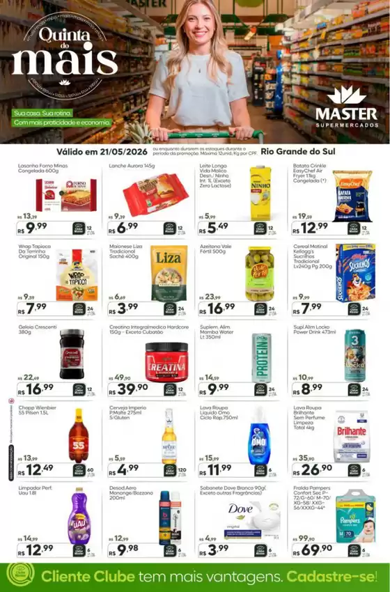 Catálogo Master Supermercados | Quinta do mais RS | 2026-05-21T00:00:00.000Z - 2026-05-21T00:00:00.000Z