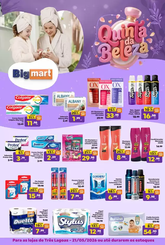 Catálogo Bigmart | Nossas melhores pechinchas | 2026-05-21T00:00:00.000Z - 2026-05-21T00:00:00.000Z