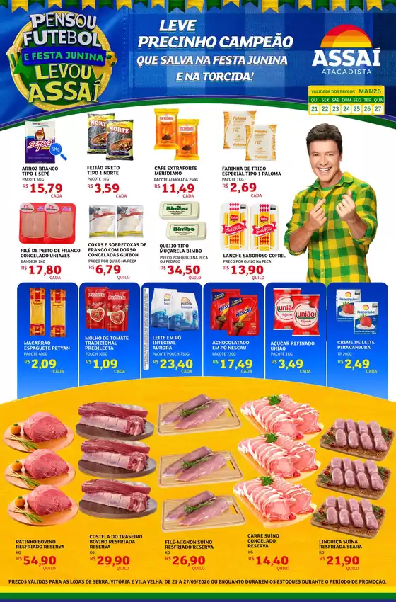 Catálogo Assaí Atacadista | Encarte Assaí Atacadista 46227 | 2026-05-21T00:00:00.000Z - 2026-05-27T00:00:00.000Z