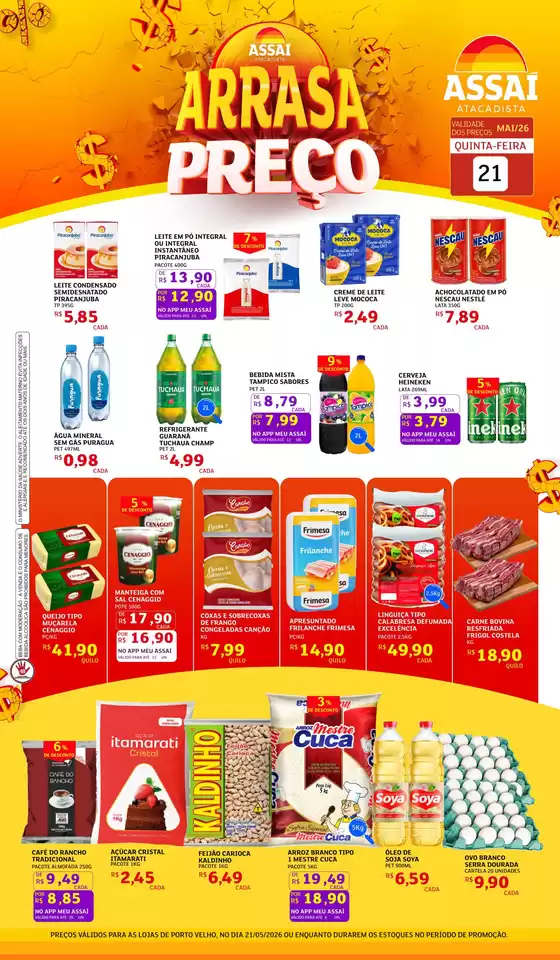 Catálogo Assaí Atacadista | Encarte Assaí Atacadista 47484-39 | 2026-05-21T00:00:00.000Z - 2026-05-21T00:00:00.000Z