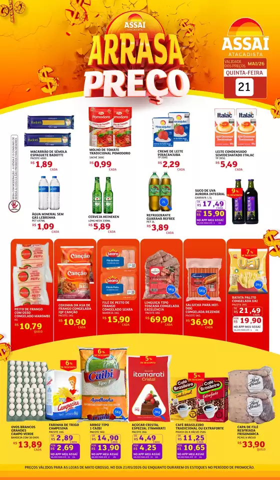 Catálogo Assaí Atacadista | Encarte Assaí Atacadista 47485-38 | 2026-05-21T00:00:00.000Z - 2026-05-21T00:00:00.000Z