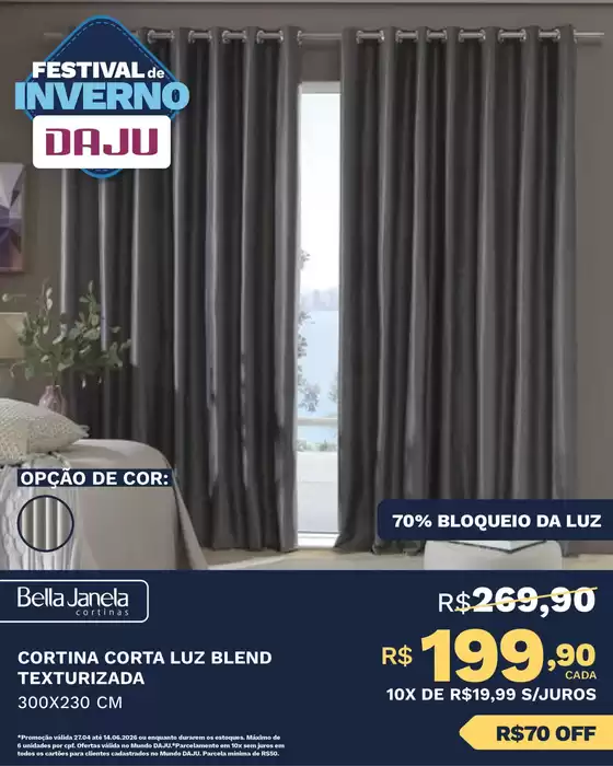 Catálogo Daju | Nossas melhores ofertas para você | 2026-04-27T00:00:00.000Z - 2026-06-14T00:00:00.000Z