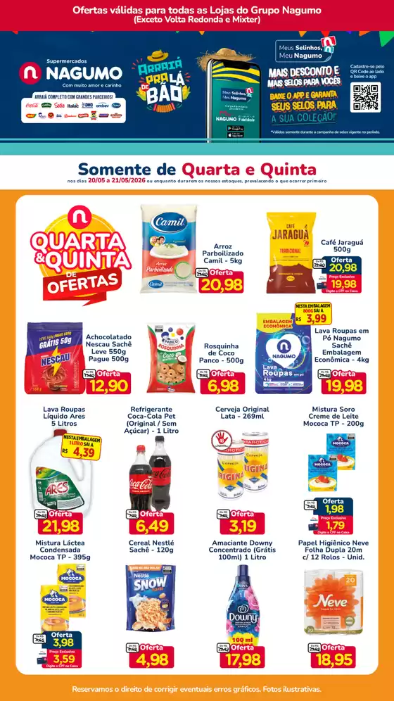 Catálogo Nagumo | QUARTA E QUINTA | 2026-05-20T00:00:00.000Z - 2026-05-21T00:00:00.000Z
