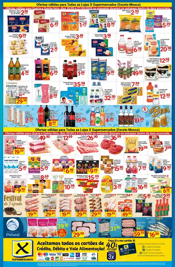 Catálogo X Supermercados | Ampla seleção de ofertas | 2026-05-20T00:00:00.000Z - 2026-05-21T00:00:00.000Z