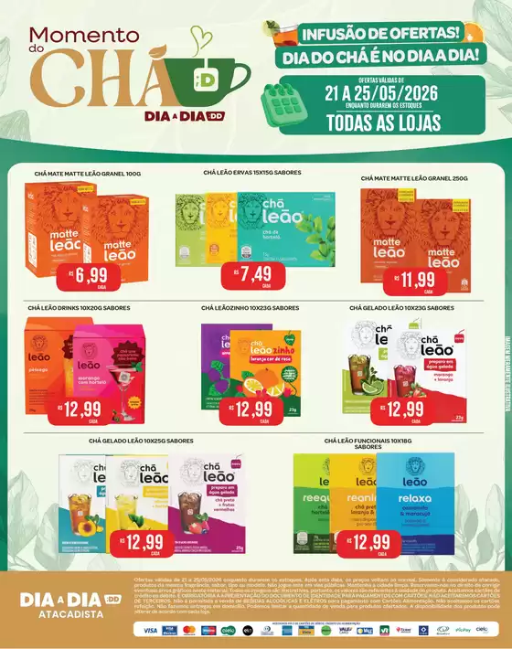 Catálogo Atacadão Dia a Dia | Exclusivas dia do chá | 2026-05-21T00:00:00.000Z - 2026-05-25T00:00:00.000Z