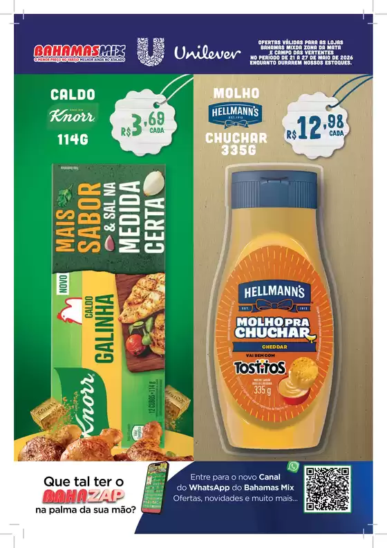 Catálogo Bahamas Mix | COORPORATIVO ZM 21 A 27 05 1 | 2026-05-21T00:00:00.000Z - 2026-05-27T00:00:00.000Z