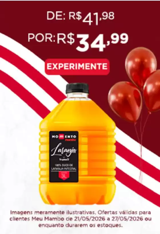 Catálogo Mambo | Nossas melhores ofertas para você | 2026-05-21T00:00:00.000Z - 2026-05-27T00:00:00.000Z