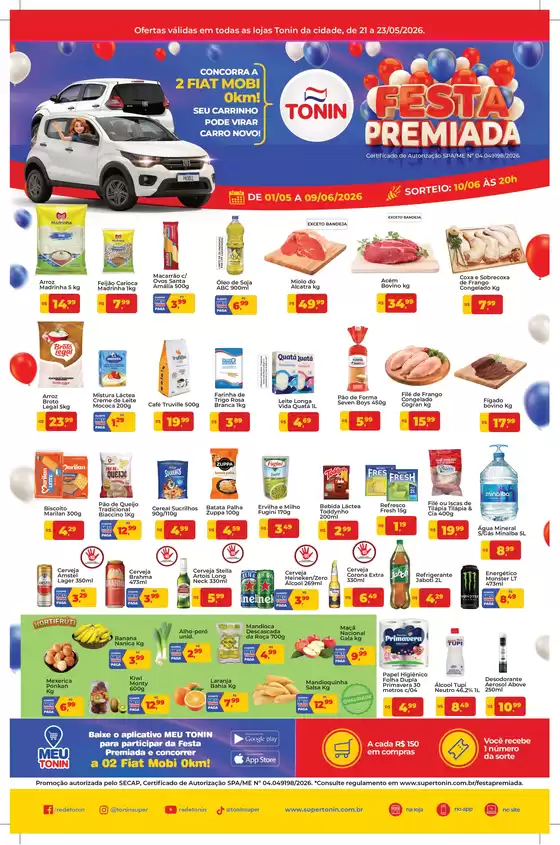 Catálogo Tonin Superatacado | MG 21 a 23.05 | 2026-05-21T00:00:00.000Z - 2026-05-23T00:00:00.000Z