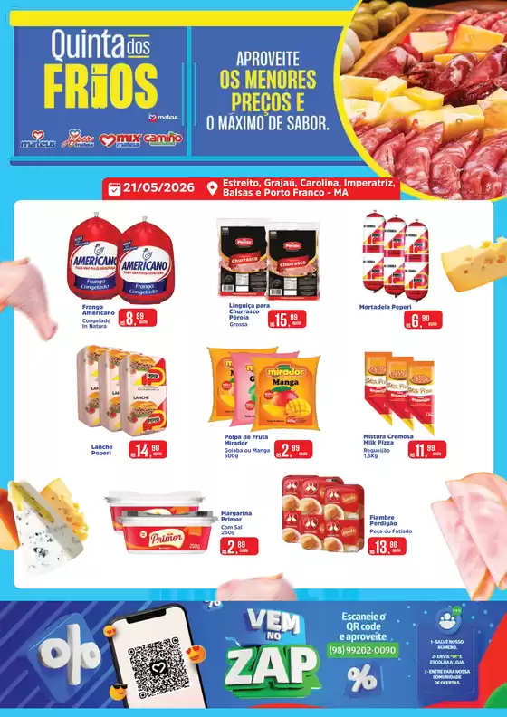Catálogo Supermercados Mateus | Quinta dos Frios | 2026-05-21T00:00:00.000Z - 2026-05-21T00:00:00.000Z