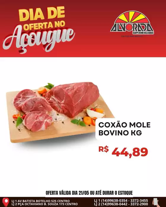 Catálogo Alvorada Supermercados | Encarte Alvorada Supermercados | 2026-05-21T00:00:00.000Z - 2026-05-21T00:00:00.000Z