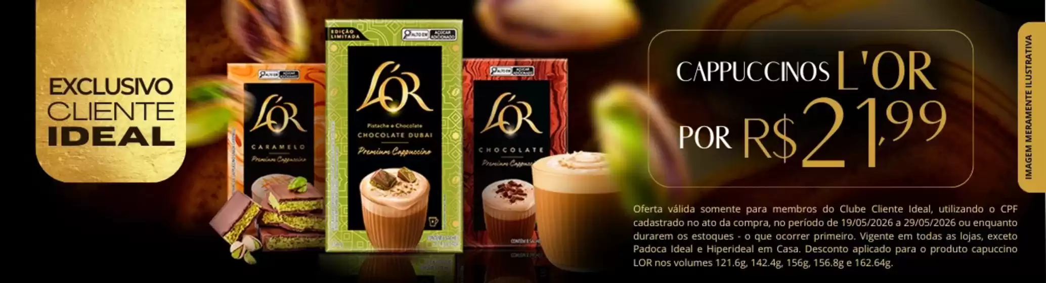 Catálogo Hiperideal Supermercados em Raposos | Exclisivo Cliente Ideal | 2026-05-21T00:00:00.000Z - 2026-05-29T00:00:00.000Z