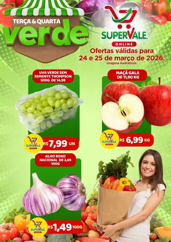 Catálogo Super Vale Supermercados | Terça E Quarta Verde | 2026-05-24T00:00:00.000Z - 2026-05-25T00:00:00.000Z