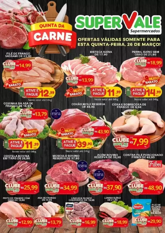 Catálogo Super Vale Supermercados | Quinta da Carne | 2026-05-21T00:00:00.000Z - 2026-05-26T00:00:00.000Z