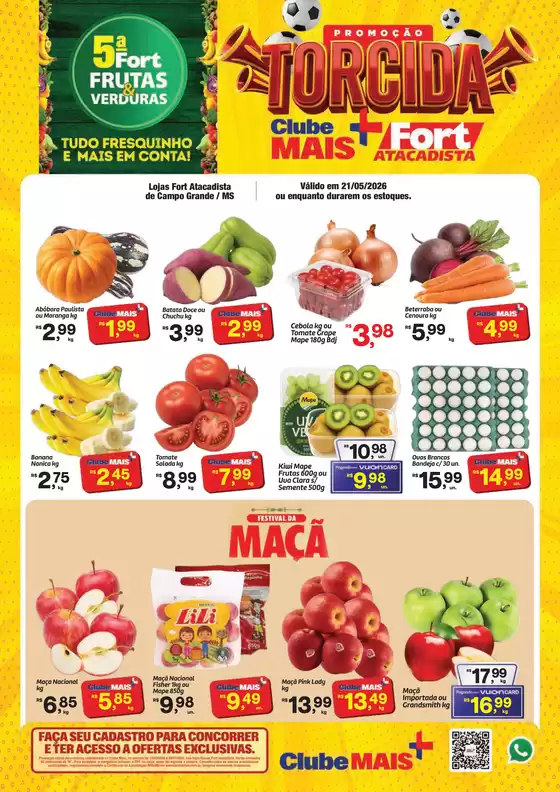 Catálogo Fort Atacadista | MS Fort FLV 5ª Verde 21 MAI 26 | 2026-05-21T00:00:00.000Z - 2026-05-21T00:00:00.000Z