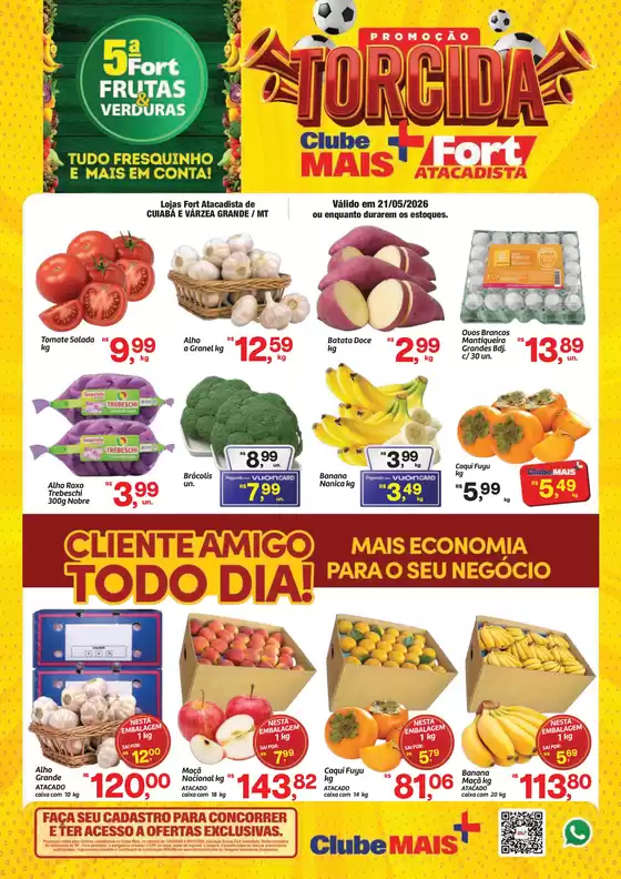 Catálogo Fort Atacadista | MT Fort FLV 5ª Verde 21 MAI 26 | 2026-05-21T00:00:00.000Z - 2026-05-21T00:00:00.000Z